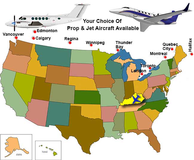 Kentucky Charter Flight Directory